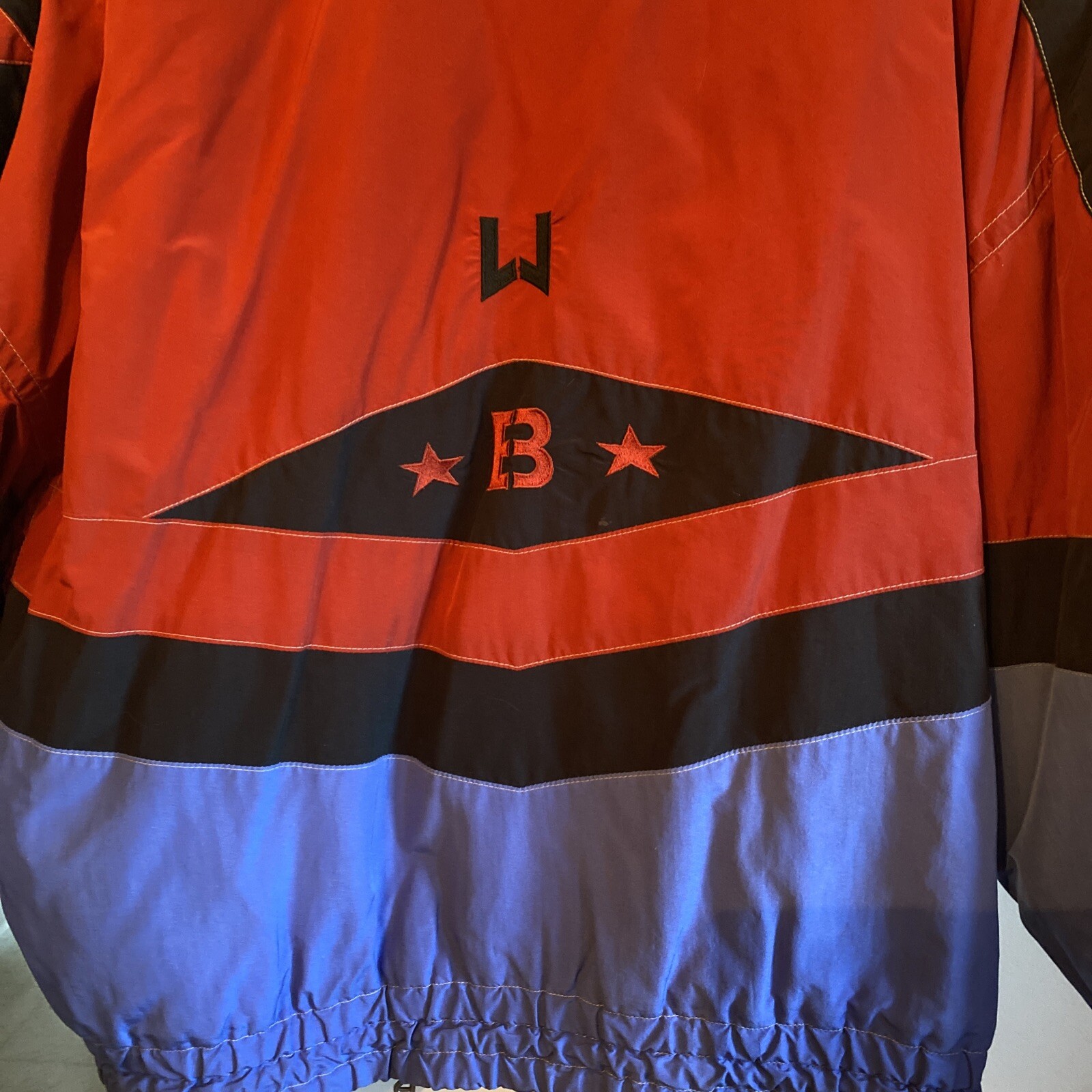 Bogner Mens Ski Jacket Rust Blue and Black size 40 Bogner - фотография #11