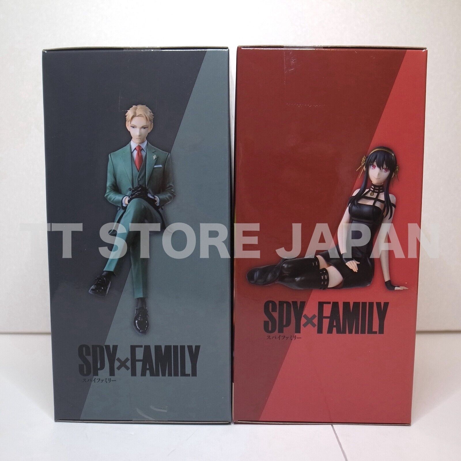 SPY x FAMILY Figure LOID YOR FORGER Set Premium Chokonose SEGA New SEGA Does not apply - фотография #2
