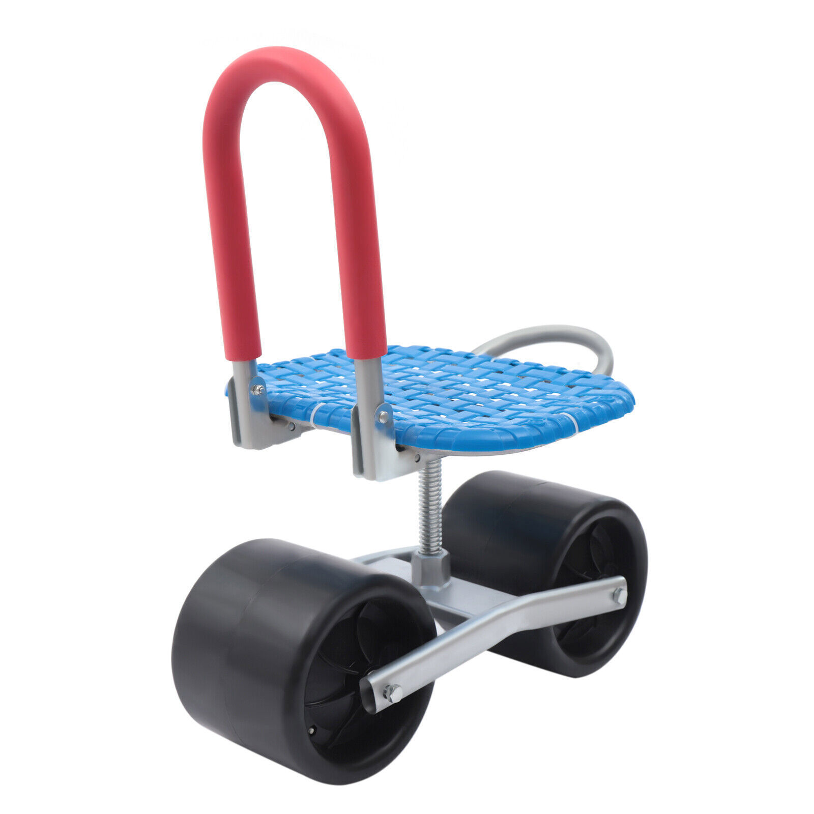 Garden Cart Seat Rolling Garden Scooter 360 Swivel Seat Garden Stool With Wheels Unbranded N/A - фотография #5