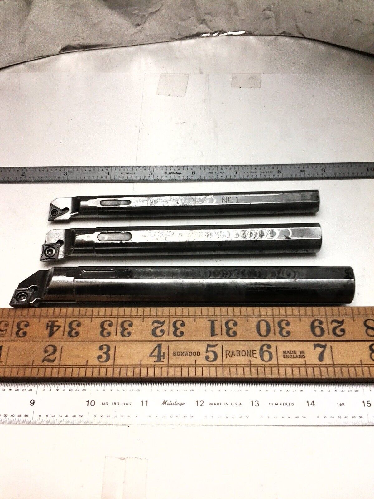 (LOT OF 3) INDEXABLE BORING BARS COOLANT THRU  Unbranded Does Not Apply - фотография #3