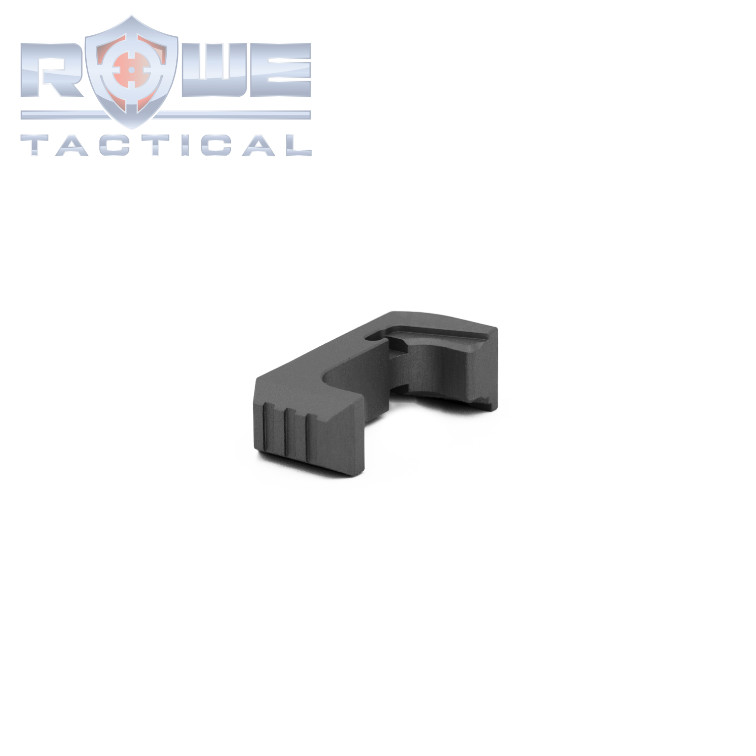 Rowe Tactical Extended Mag Release for Glock 43 / G43 - Black Anodized Aluminum Rowe Tactical 100063