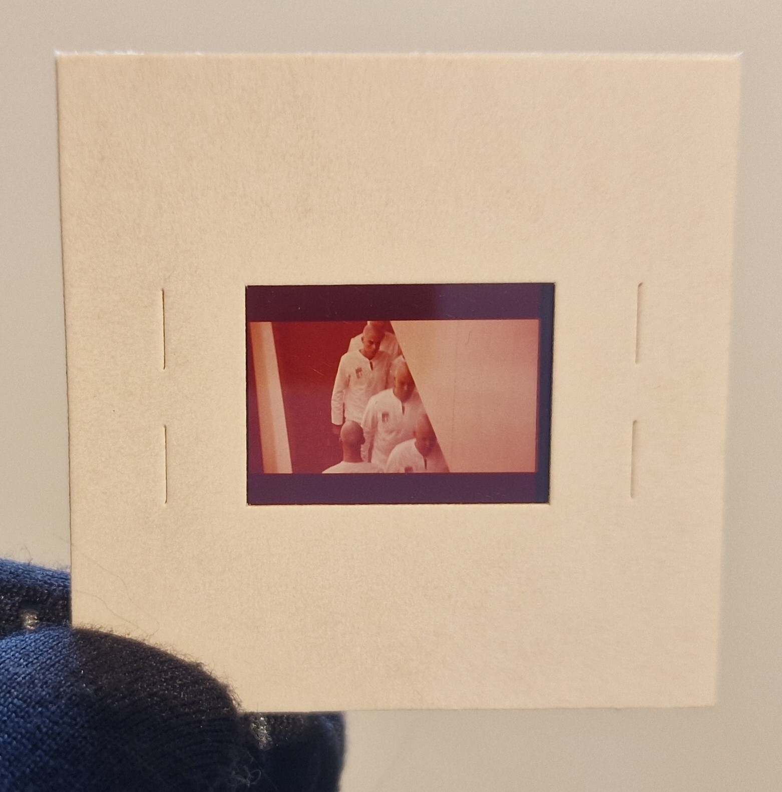 THX 1138 ORIGINAL 16MM FILM SLIDES / CELLS  - SET OF 10 (AM) Без бренда - фотография #13