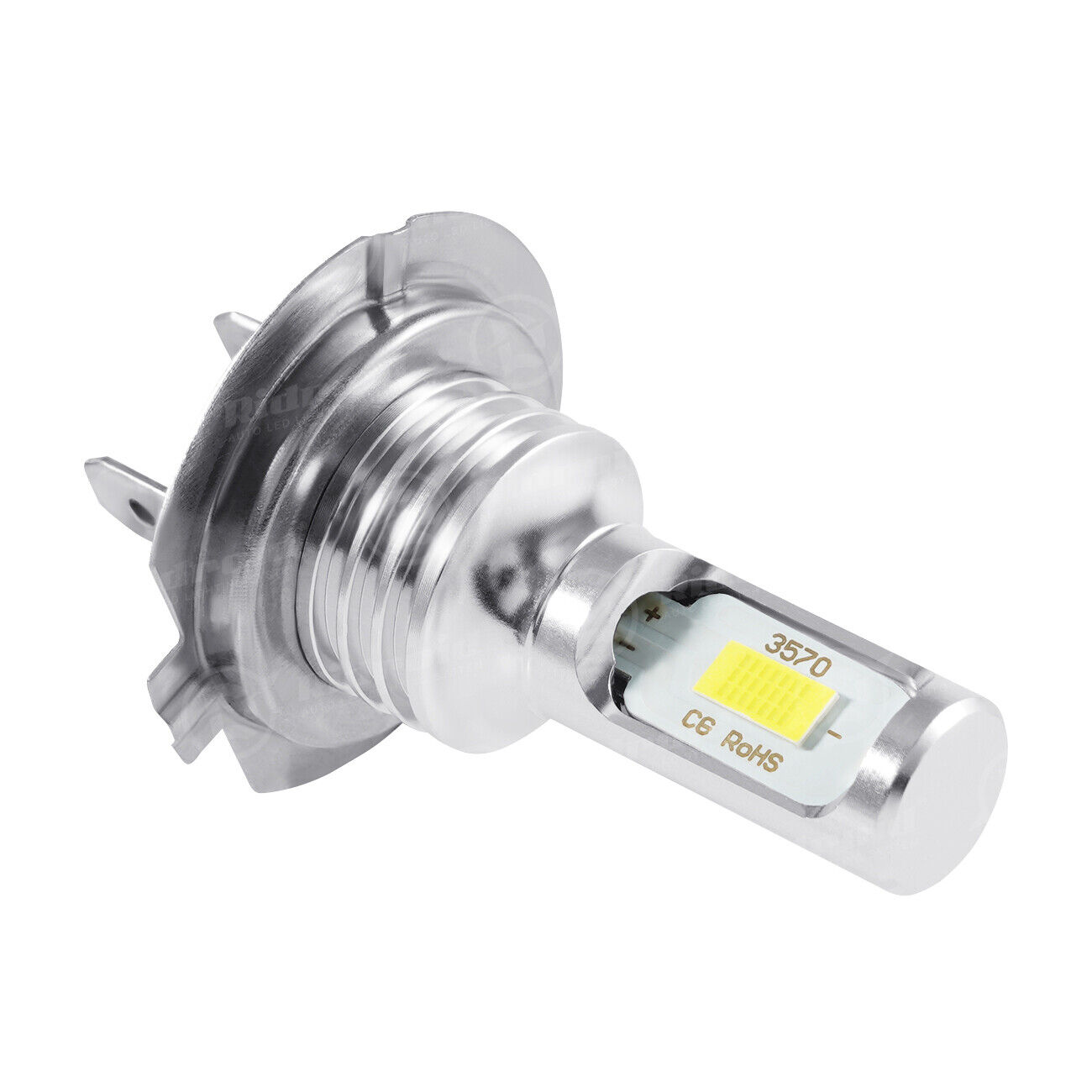 200W 8000LM H7 LED Headlight Kit Bulbs High-Low Beam Bulb 6500K Lamp White Ridroid LIGHT-CEDWA14 - фотография #18