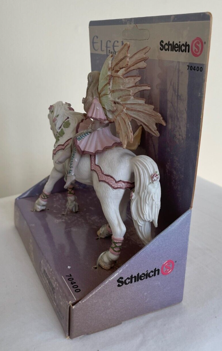 Schleich Elfen Bayala Feya Fairy Fantasy NIP #70400 Figure Horse Schleich - фотография #4
