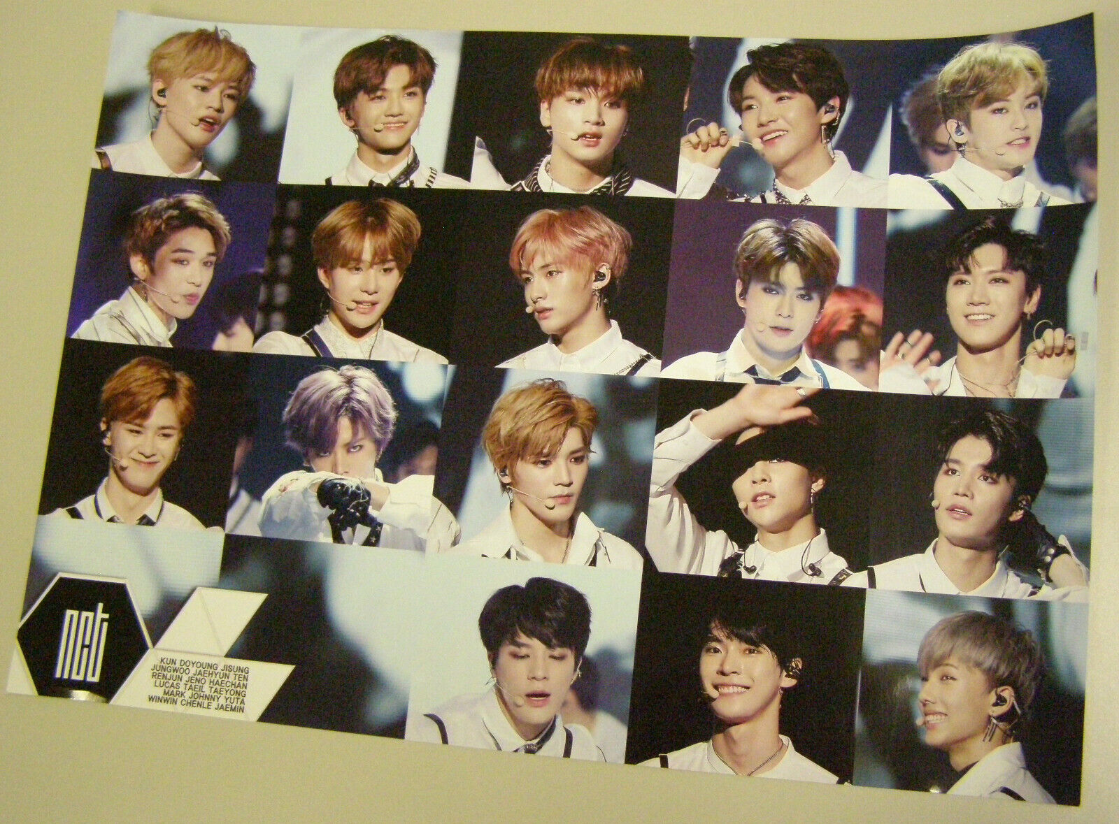 NCT Mini Posters    LOT OF 11 Без бренда - фотография #2