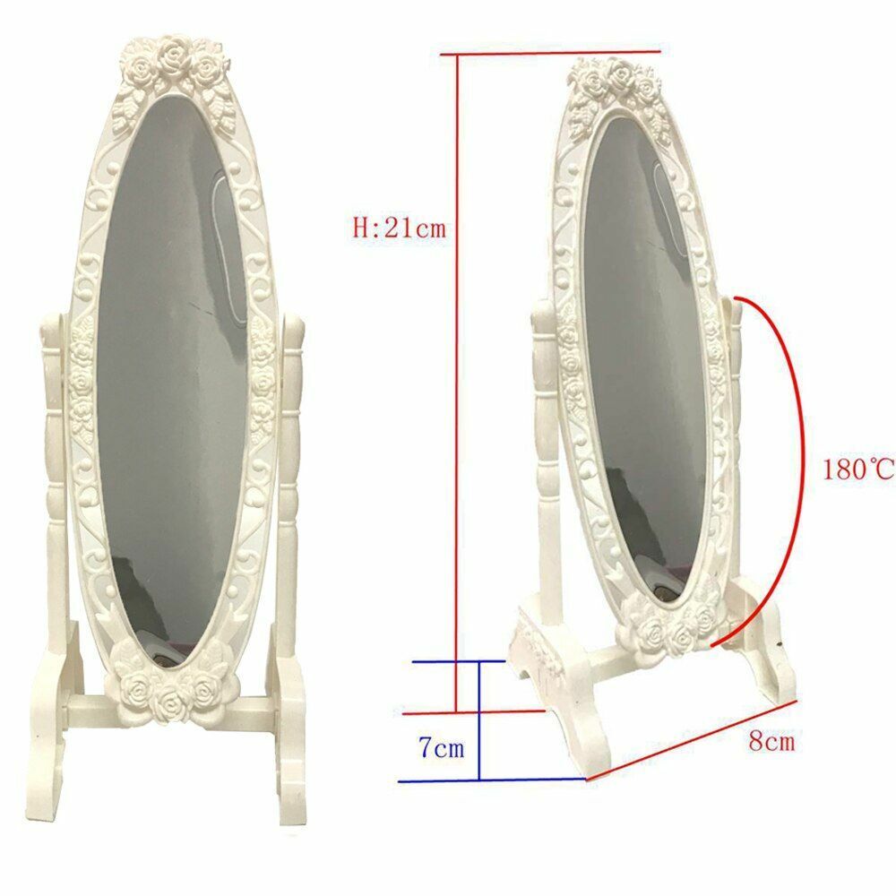 Doll Mirror Shoe Rack Set Play House Accessories For Barbie Dolls 11.5 inch 1/6 Doll Accessories China dollaccessoriesA141 - фотография #3