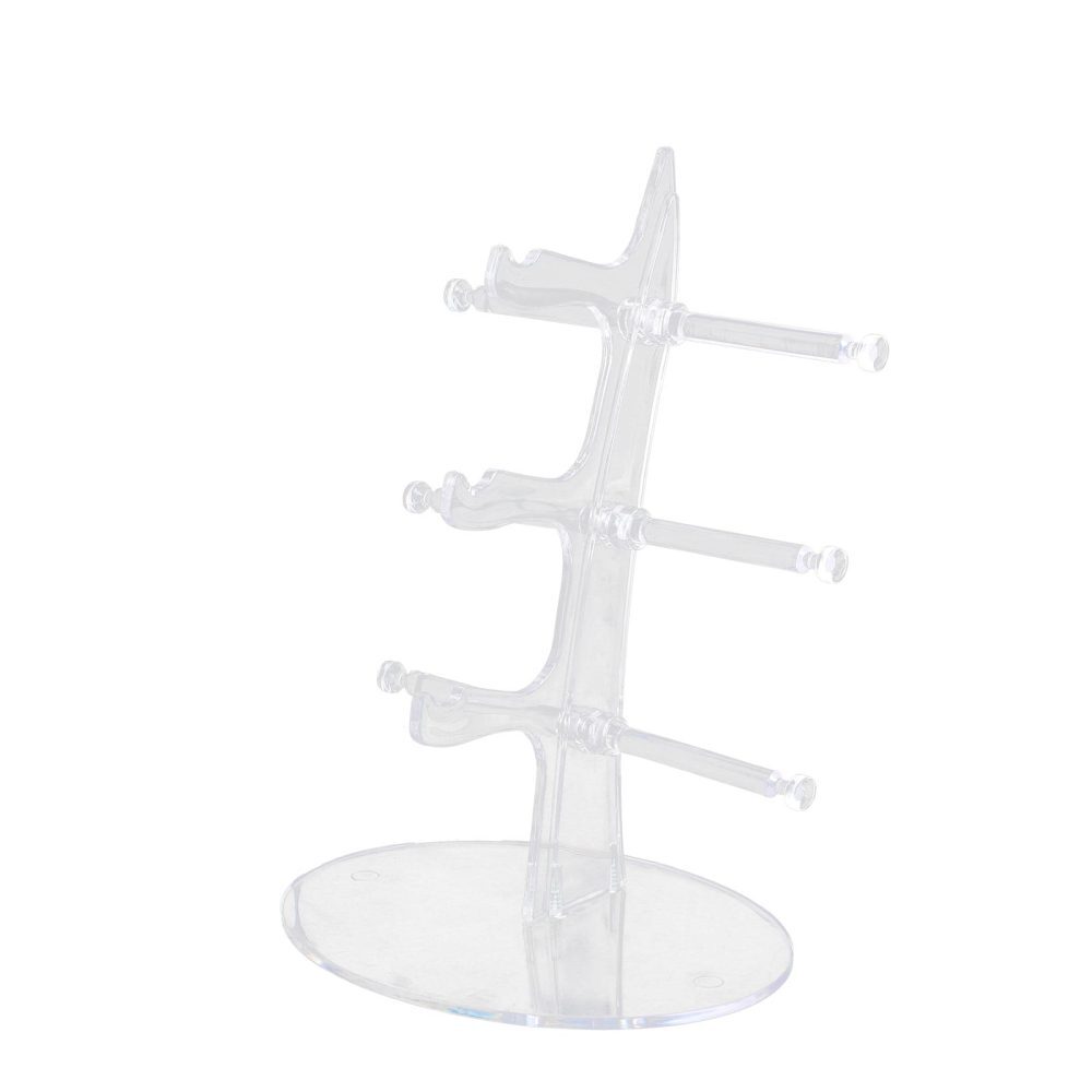  4 Sets of Desktop Sunglasses Organizer Glasses Rack Holder Multi-tier Glasses None C6L132200LO7W4D82 - фотография #6