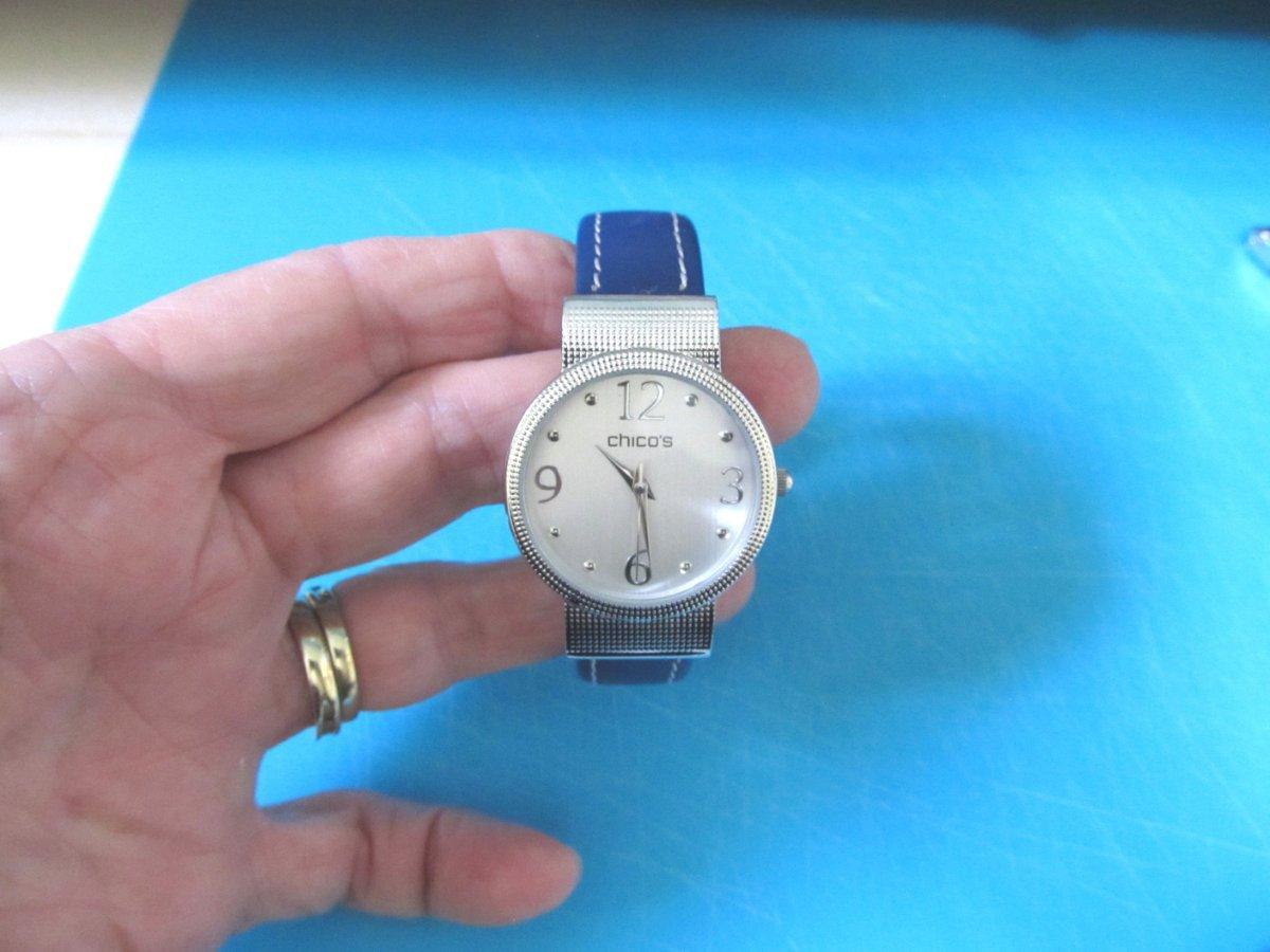 NEW 6 pc. $325 LOT: Chico's (5) Watches + (1) Bracelet Chico's Does Not Apply - фотография #4