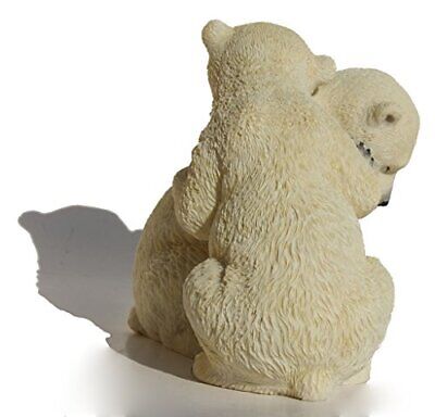 5.5 Inch Animal Figurine Two Polar Bear Cubs Collectible Display  Does not apply Does Not Apply - фотография #5