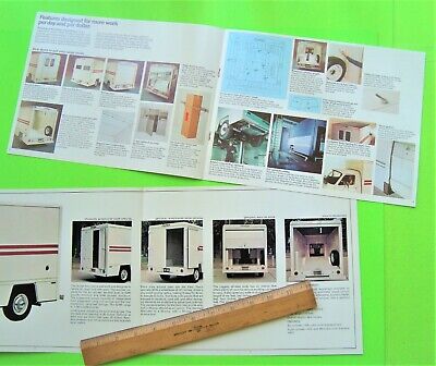 2 Diff 1973 & 1976 DODGE 'KARY VAN" / BOX TRUCK COLOR BROCHURES 14-pgs XLNT+++ Без бренда - фотография #4