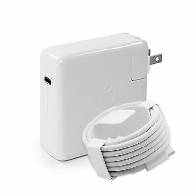 87W USB-C Genuine Charger for Apple MacBook Pro 15" 87W Original Power Adapter Apple MNF82LL/A
