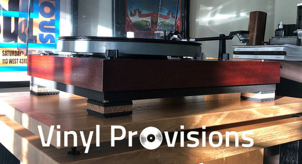 8-Pack Anti Vibration Pads 2" x 2" x 7/8" Cork Audio & Turntable Isolation Feet Vinyl Provisions - фотография #8