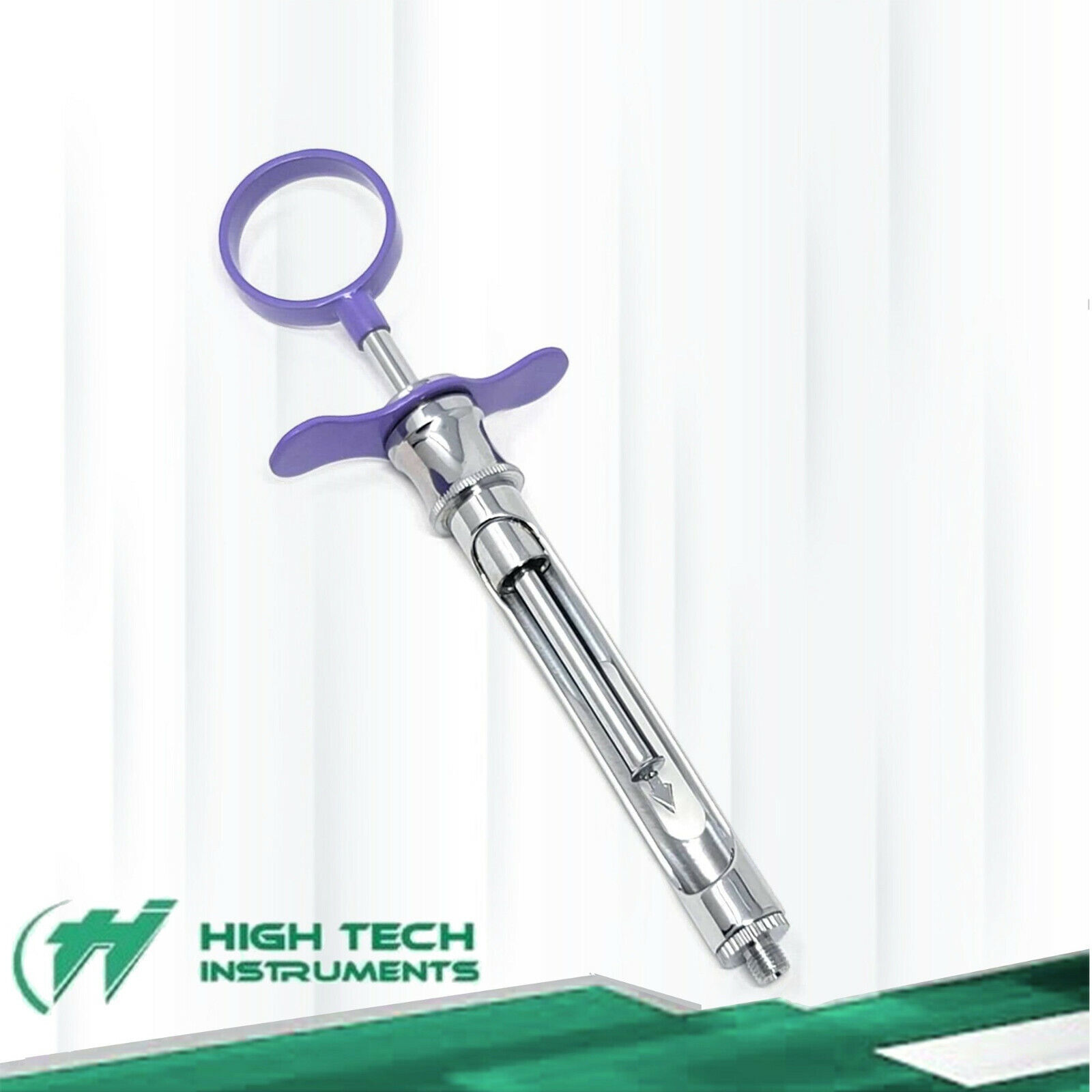 6 Premium Dental Anesthetic Syringe Self-Aspirating 1.8CC-Dental Instruments-A++ HIGH TECH INSTRUMENTS Does Not Apply - фотография #4