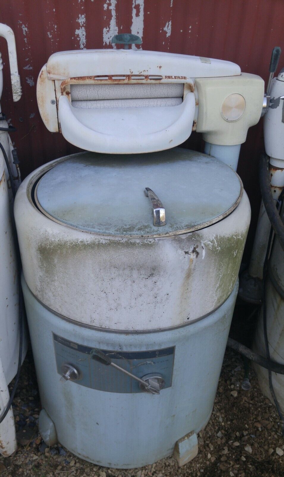Collection Of 29 Antique Wringer Washing Machines Vintage Ringer Washer Machine Без бренда - фотография #10