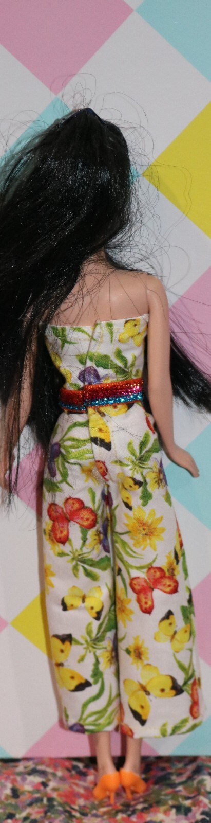 FITS BARBIE SILKSTONE VINTAGE dress clothes romper jumpsuit free shipping 03.28 Unbranded - фотография #5