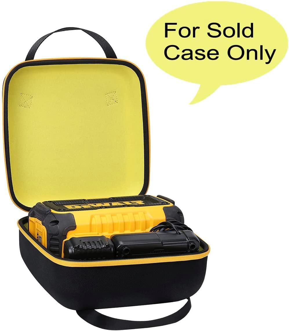 Hard Case Replacement for  20v Max Bluetooth Speaker Jobsite Dcr010 Does not apply - фотография #2