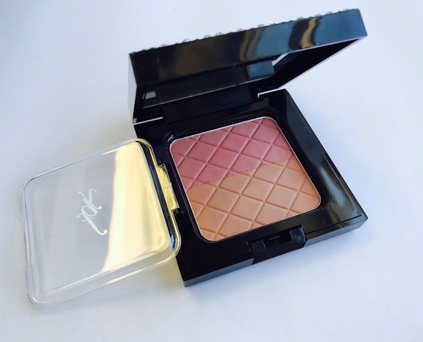 2 ybf Your Best Friend Best Bronzer &  Baby Pink Blush .46 oz. each Bling Case! YBF YOUR BEST FRIEND - фотография #3