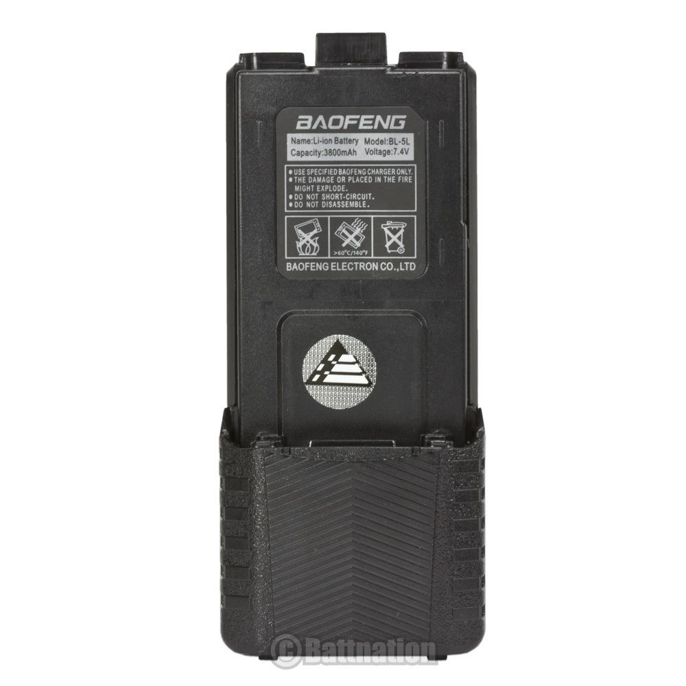 2 x BAOFENG Pofung BL-5L 3800mAh 7.4V Extended Li-Ion Battery for BF-F8HP Radio Unbranded/Generic Does Not Apply - фотография #7