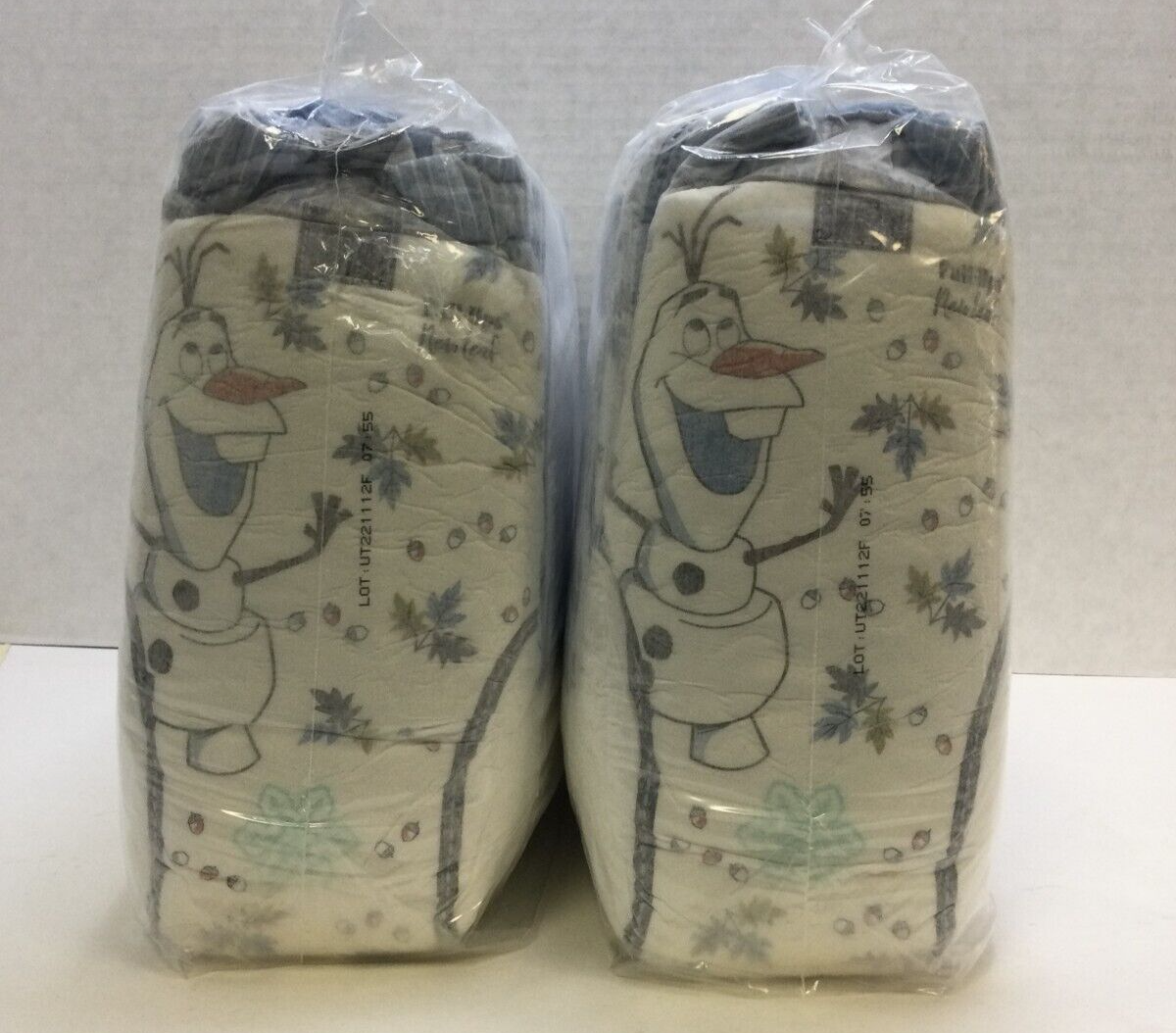 Pull Ups-Frozen Theme-Size 3T-4T-2 Packs-67 Count Free Shipping Pull-Ups does not apply