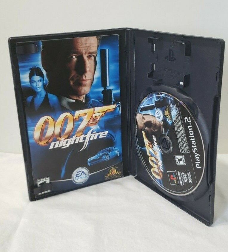 Playstation 2 PS2 007 LOT Nightfire  Agent Under Fire "T" Teen Pierce Bronson  Без бренда - фотография #9