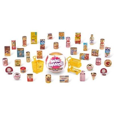 Mini Brands Gold Rush Limited Edition Mystery Capsule Real Mini Brands Collectib None - фотография #2