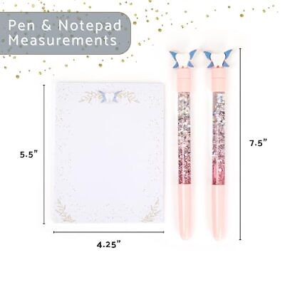 Tooth Fairy Wand Pen & Notepad Set - Perfect Addition to A Tooth Fairy Kit In... 20 Moments of Tooth - фотография #3