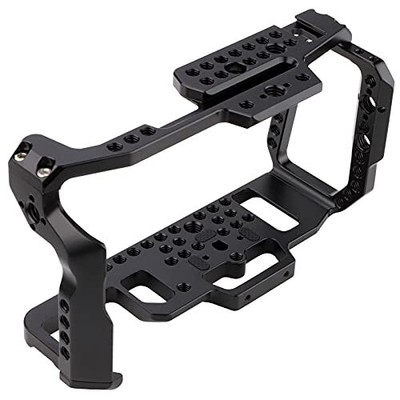 BMPCC 4K & 6K Cage,Camera Full Cage for bmpcc 4k 6k Camera Rig Stabilizer with  Does not apply Does Not Apply - фотография #3