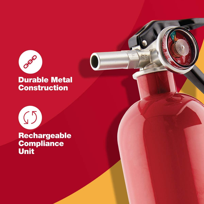 Fire Extinguisher, Garage Fire Extinguisher, Red, Garage10 FE10GR Does not apply Does not apply - фотография #3