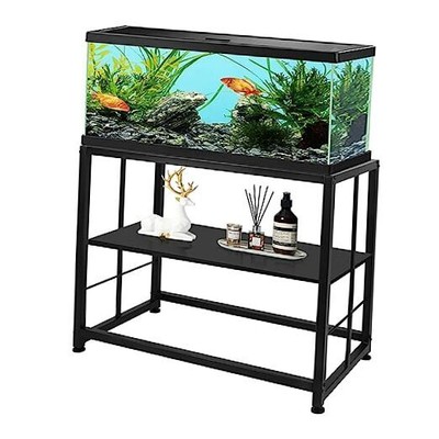 Metal Aquarium Stand 20 Gallon Fish Tank Stand , Double-Layer Detachable  Does not apply Does Not Apply - фотография #7
