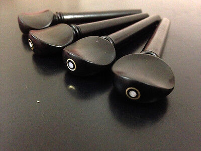 50 pcs OUD Pegs Ebony Swiss Model A quality with Persian Eye  55 / 9 / 7 mm violin india Does Not Apply - фотография #2