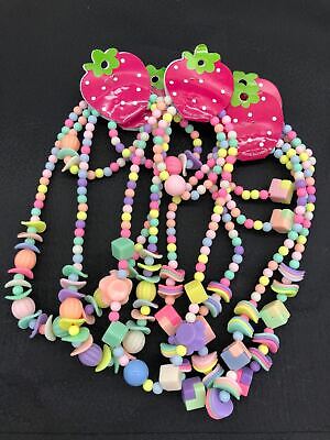 Wholesale 24pcs Children Kid Fun Bead Necklace Bracelet Jewelry 12Set party gift Unbranded - фотография #3