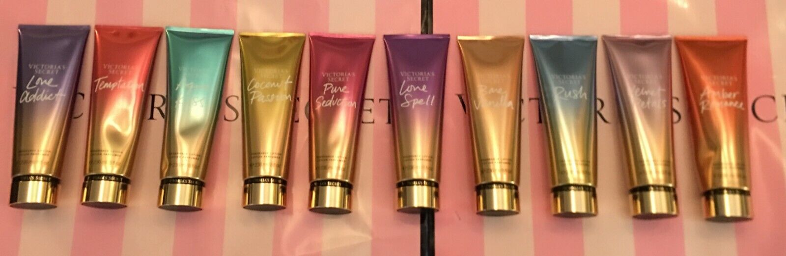 New Victoria's Secret Fantasies Fragrance Body Lotion 8 fl.oz 236 ml U Choose :) VICTORIA'S SECRET