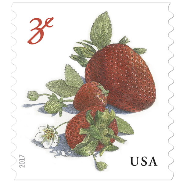 US Fruit Strips x6 Varieties 5 Stamps Each - #s 5037 5256 5201 5652 5038 5039 Без бренда - фотография #4