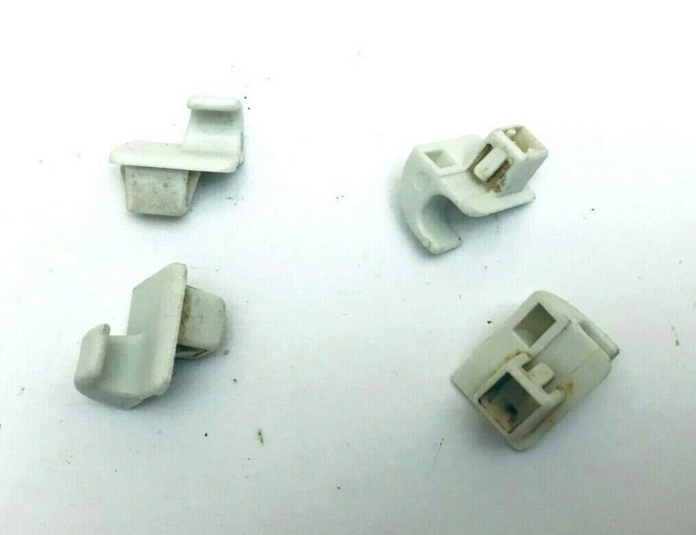 GE Profile Microwave Model JVM1870SF001 Rack Holder Clip Support 4 pieces GE Profile Serial no. SF962592S