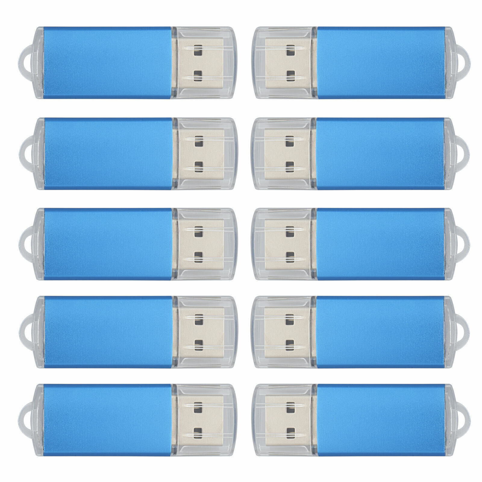 10Pack 16GB USB 2.0 USB Flash Drive High Speed Thumb Drives Memory Stick Storage Kootion Does not apply - фотография #3