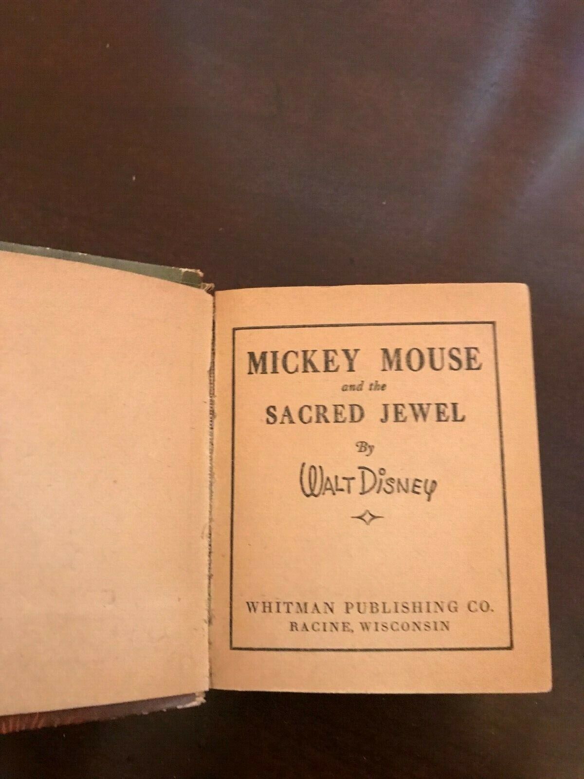 Disney vintage books - The Big Little Book featuring Mickey Mouse Без бренда - фотография #11