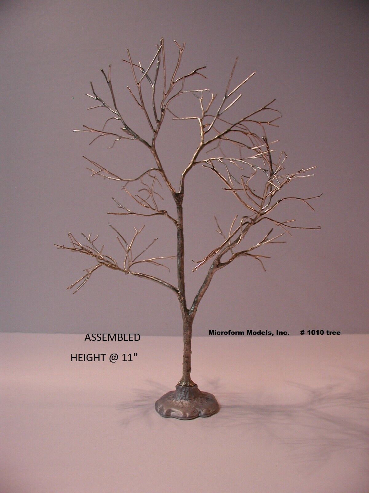MICROFORM MODELS  Deciduous Tree armatures Microform Models, Inc. #1010 - фотография #4