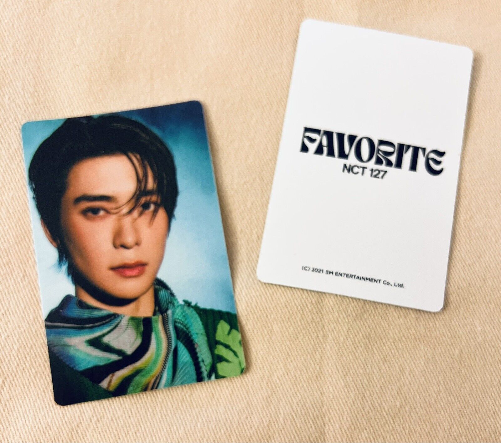 [JAEHYUN] NCT #127 Favorite MD - Sticker Photocard set (Matte & Glossy)  Без бренда - фотография #2