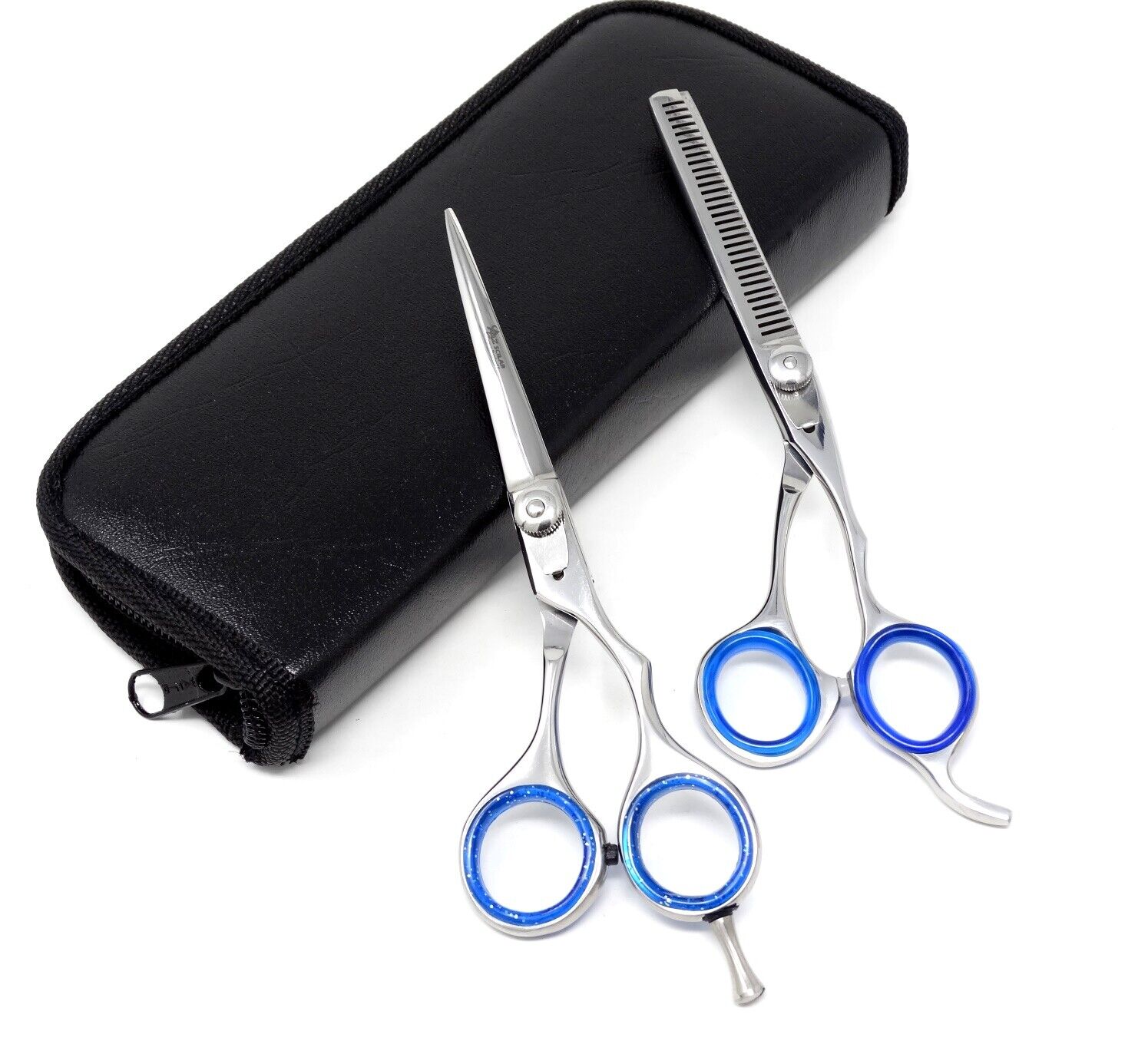 6" Professional Hair Cutting Japanese Scissors Thinning Barber Shears Set Kit A2Z SCILAB Does Not Apply