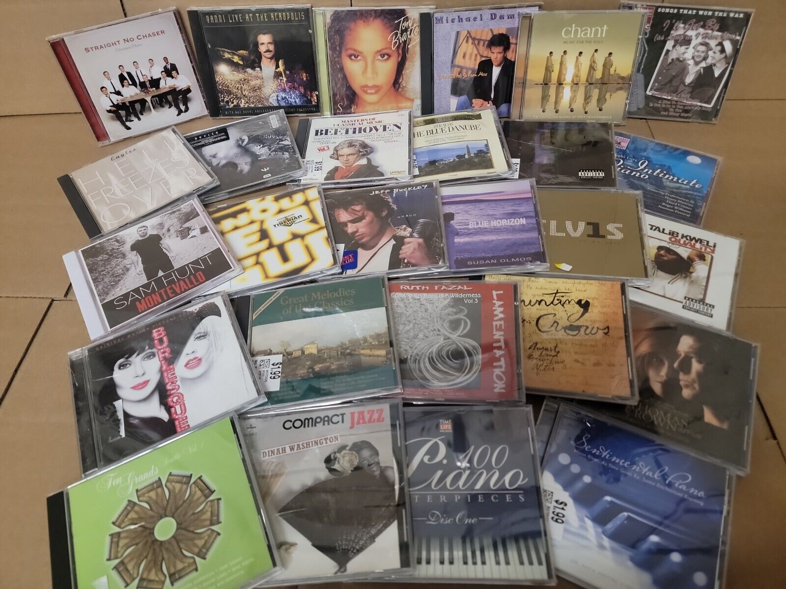 Lot of 10 Assorted CDs MIX ALL Genres Artwork+Case RANDOM BUNDLE Wholesale Bulk Без бренда - фотография #6