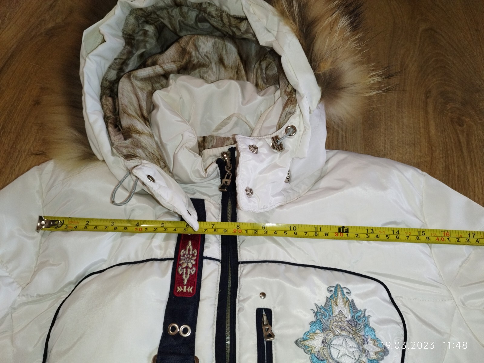 Women's White Bogner desert mountain Ski Jacket Size xl Bogner - фотография #15