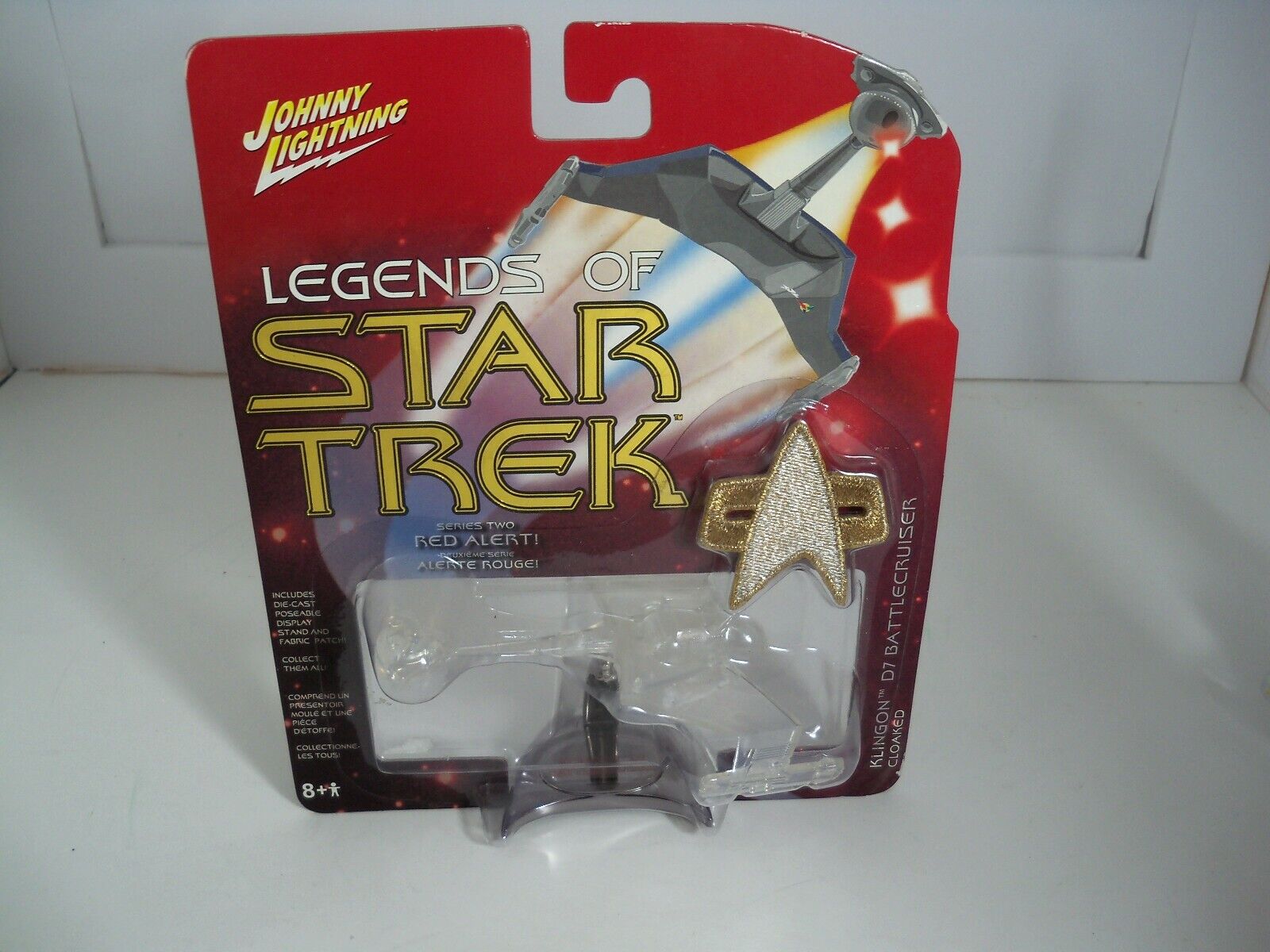 Johnny Lightning Legends of Star Trek Series 2  Lot Set of 4 Ships NEW Johnny Lightning - фотография #4
