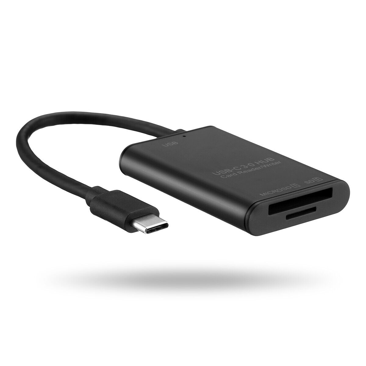 USB C to SD Card Reader Writer OTG Adapter USB 3.0 Micro SD Memory Card Reader Ombar - фотография #11