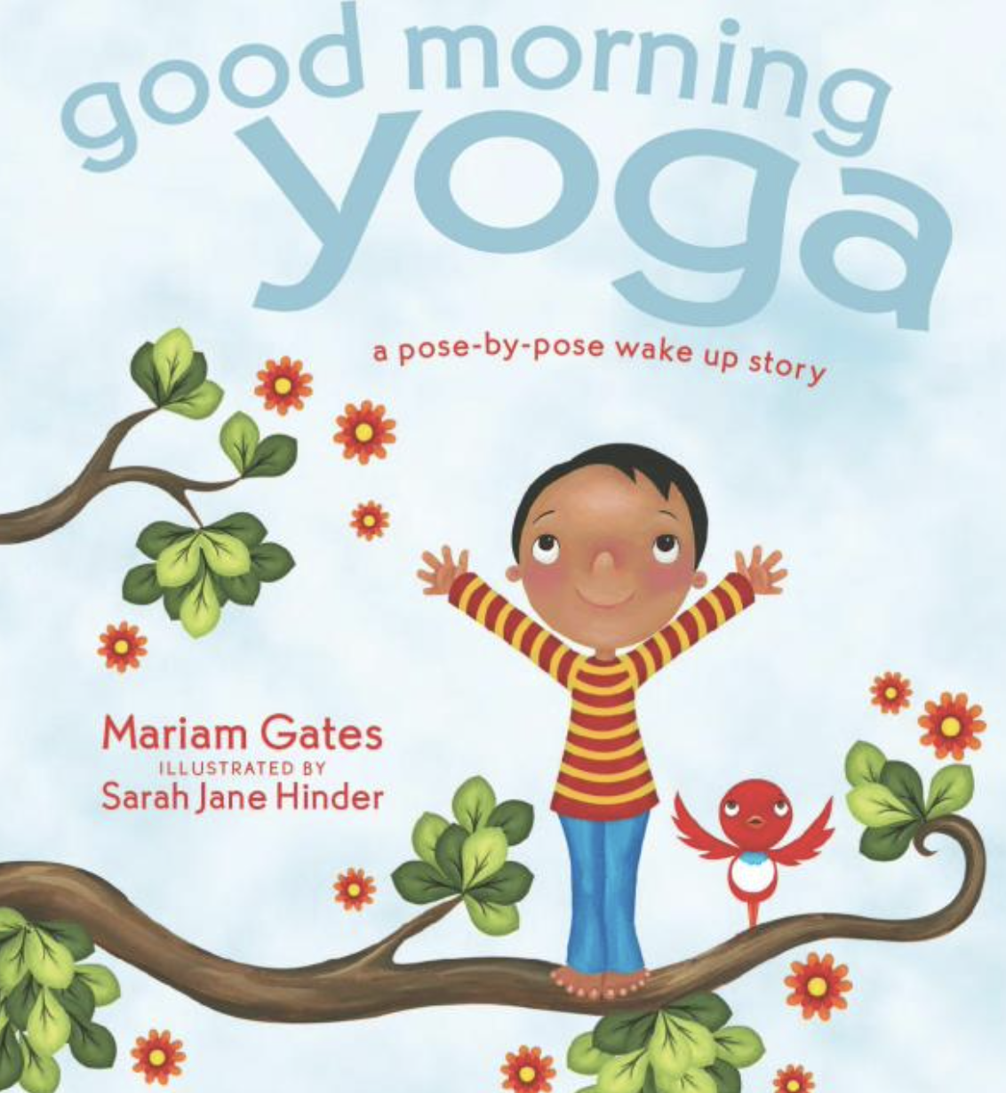 Lot of 2 Yoga Books Good Morning Night Yoga Kid Children Board Baby Без бренда - фотография #5