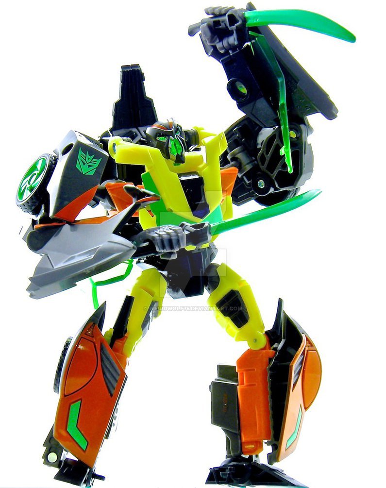 Transformers Prime DEAD END Complete Rid Deluxe  Hasbro 99401US01