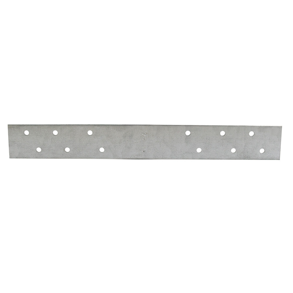 Pack 50, 1-1/2" x 18" Galvanized Steel Standard F.H.A. Strap with 6 Offset Holes Jones Stephens F160186