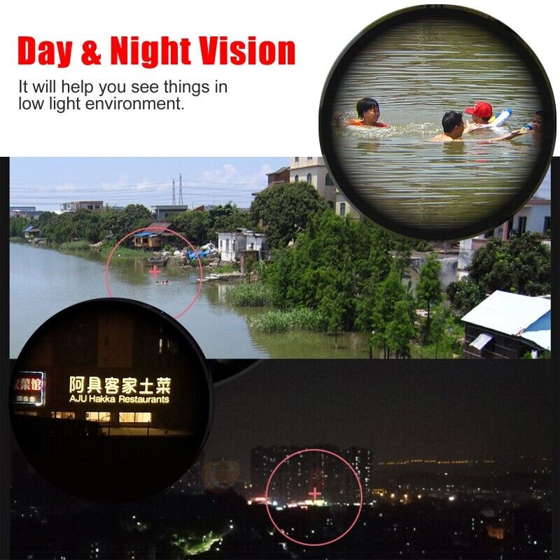 New Day Night Vision 40X60 HD Optical Monocular Hunting Camping Hiking Telescope MUCH Does not apply - фотография #3