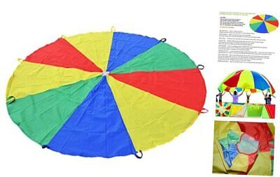  Parachute for Kids 6' with 9 Handles Game Toy for Kids Play  Does not apply Does Not Apply