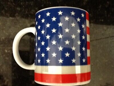 24 U.S Flag America 10 oz Stars Stripes USA Mugs Coffee Tea Cups 2 DOZEN Case Case Does Not Apply, na - фотография #6