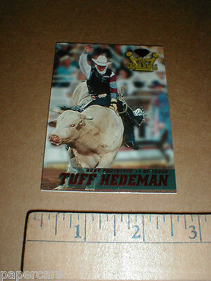 1995-1996 Ty Murray Tuff Hedeman Dan Mortensen Rodeo 6 promo card set new rare-  Без бренда - фотография #2